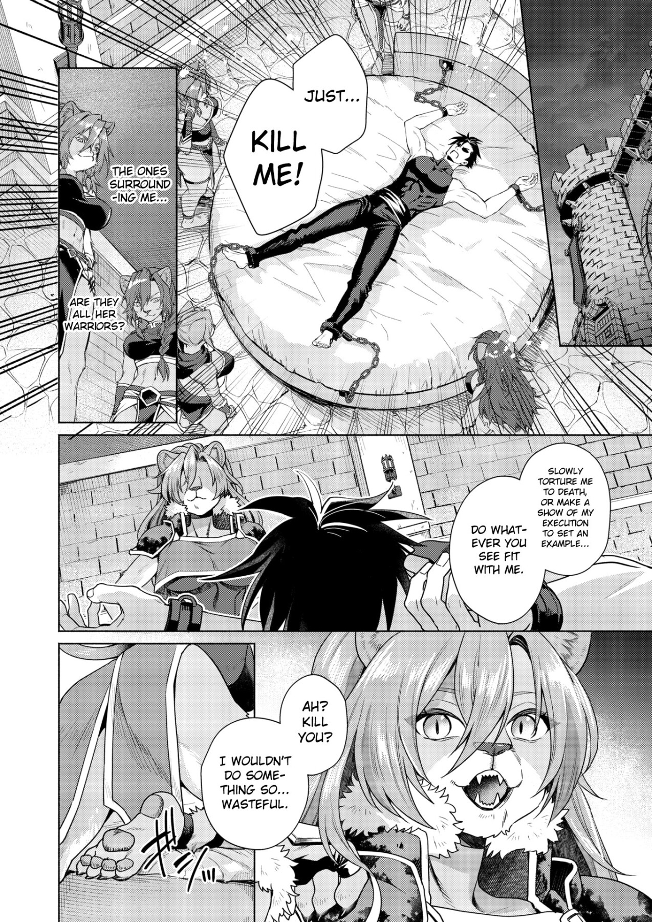 Hentai Manga Comic-The Lion And The Hero's Interspecies Exchange-Read-2